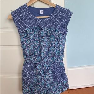 Girls romper size M